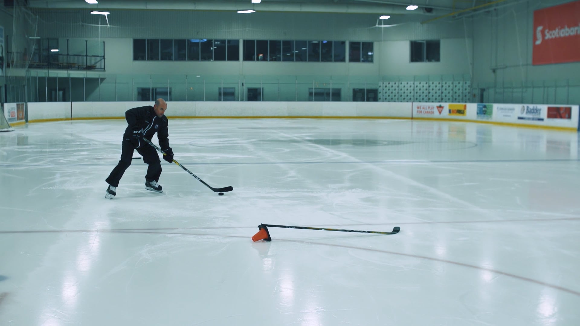 Faking a Shot in Stride
